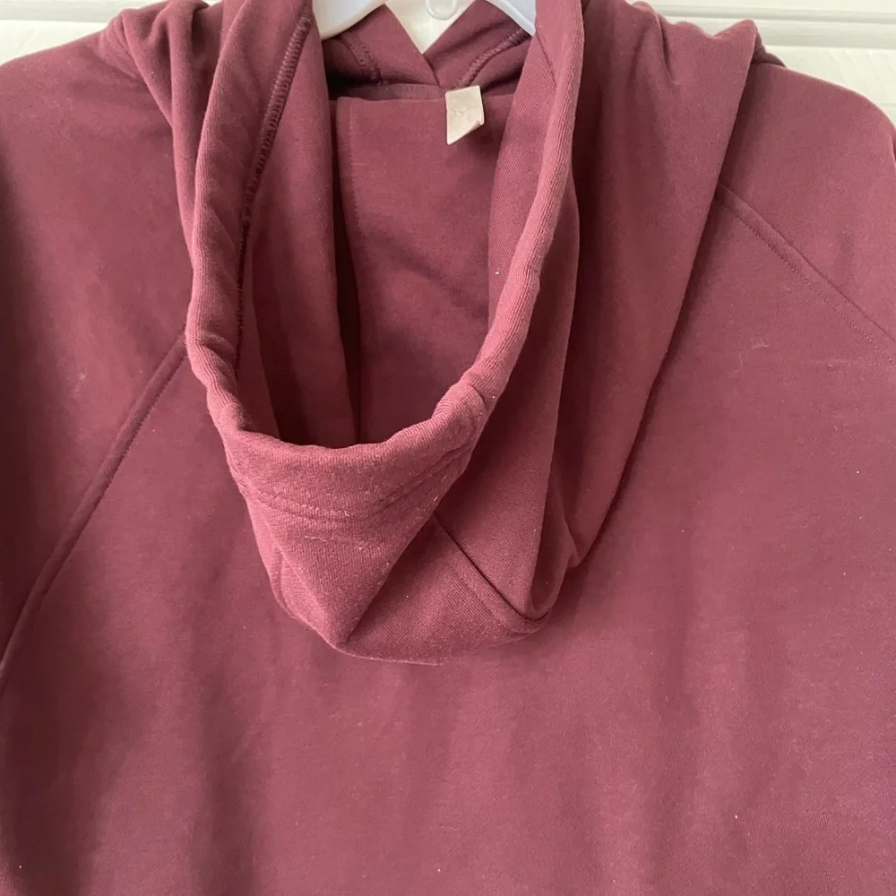NWOT Maroon Athleta Sweatshirt - Picture 7 of 8